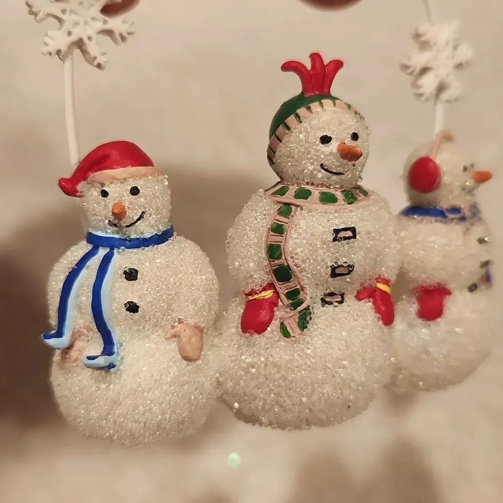 Snowman Christmas Ornament